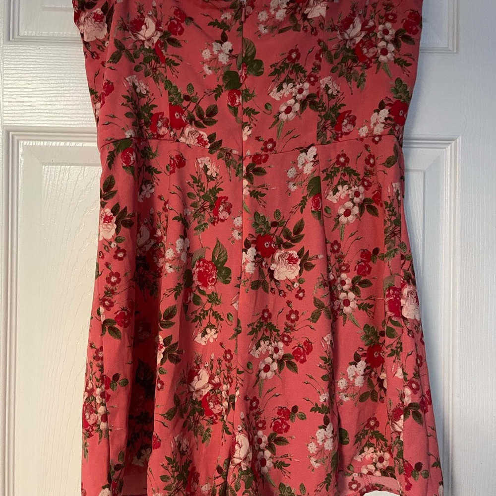 Leith Pink Floral Romper - Picture 5 of 6